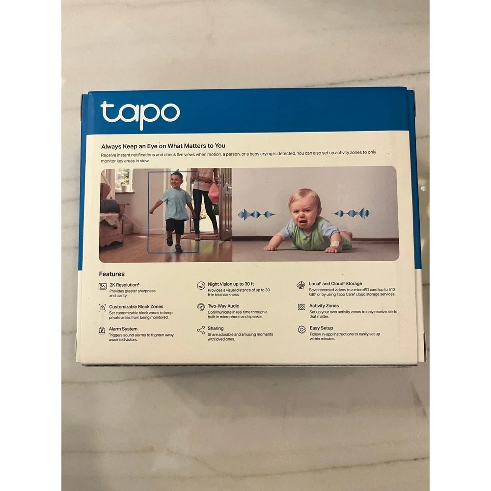 Security Camera - Set of 2